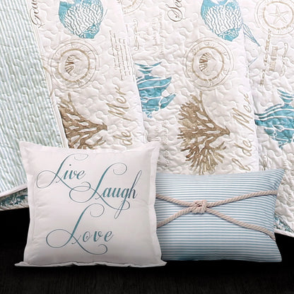 Lush Decor Harbor Life 7-piece Quilt Set