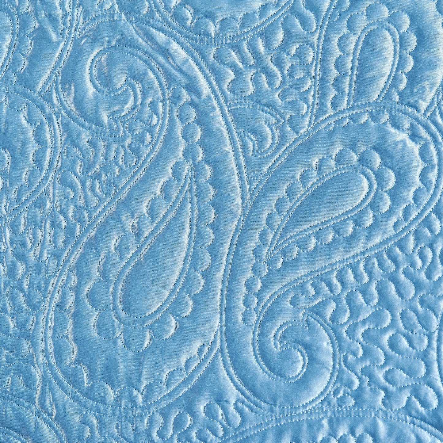 Serenta Quilted Satin 4-piece Bedspread Set