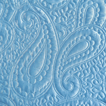 Serenta Quilted Satin 4-piece Bedspread Set