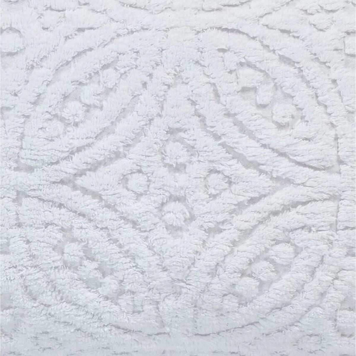 Better Trends Wedding Ring 100% Cotton Soft & Plush Chenille Tufted Bedspread - Loop Design, Machine Washable & Tumble Dry Safe