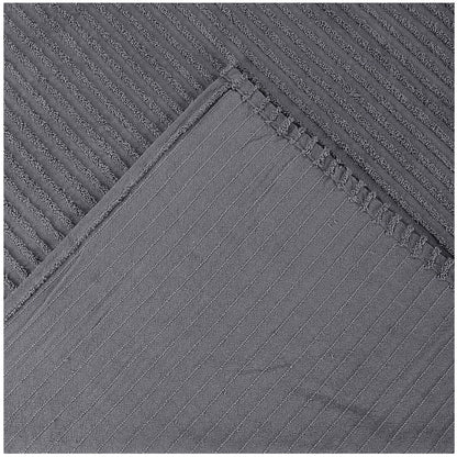 Better Trends Chenille Bedspread Set w/Sham 100% Cotton Soft Lightweight All-Season Fluffy & Cozy Bedding Set Jullian Collection