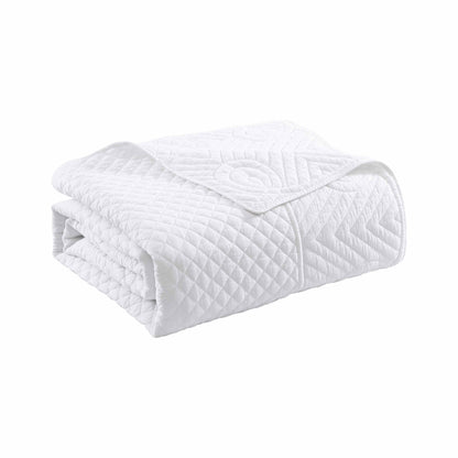 Tommy Bahama Pineapple Resort White Cotton Quilt & Sham(s)