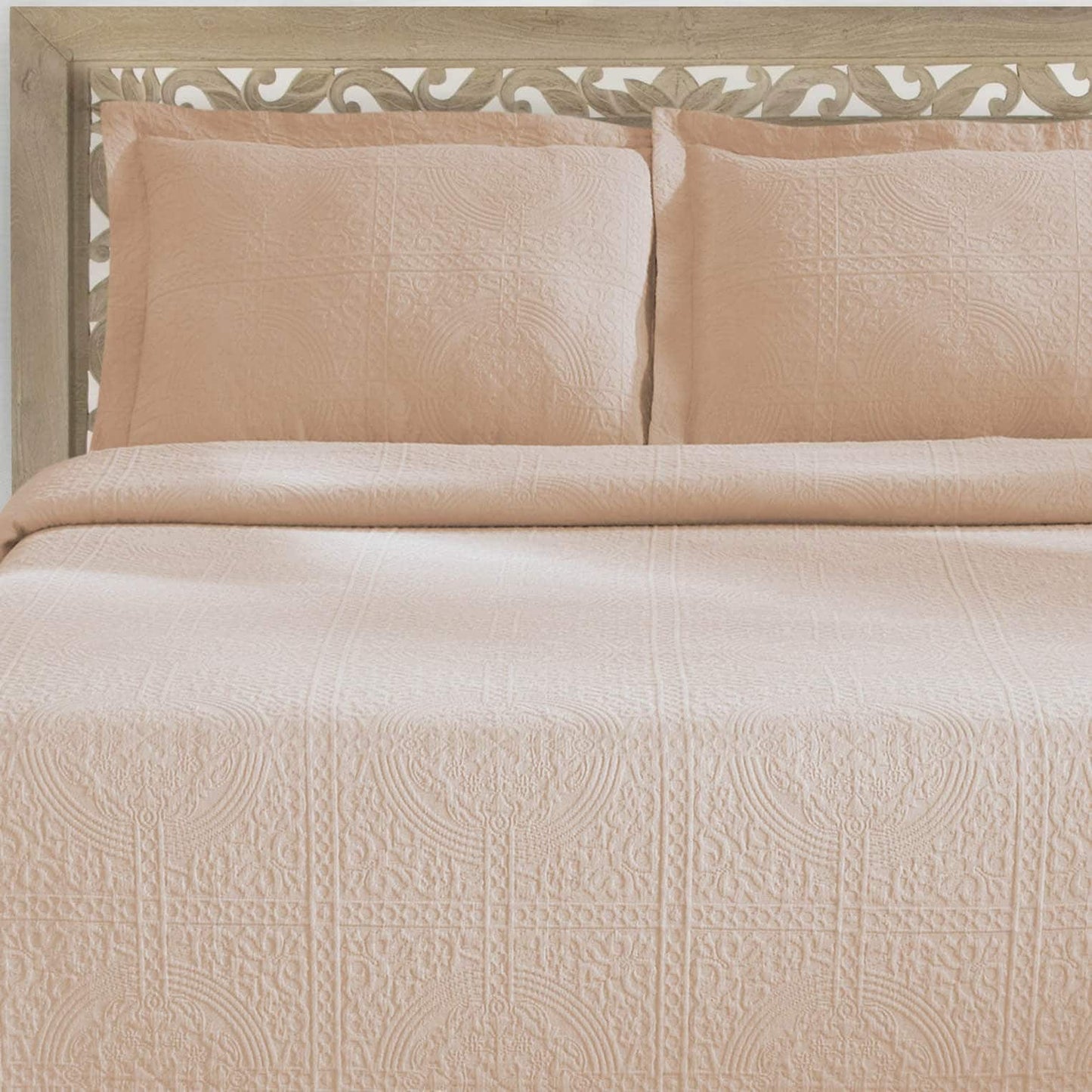 Superior Fleur De Lis Cotton Decorative Bedspread Set
