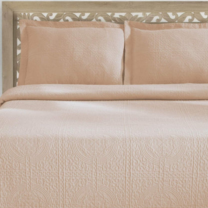 Superior Fleur De Lis Cotton Decorative Bedspread Set