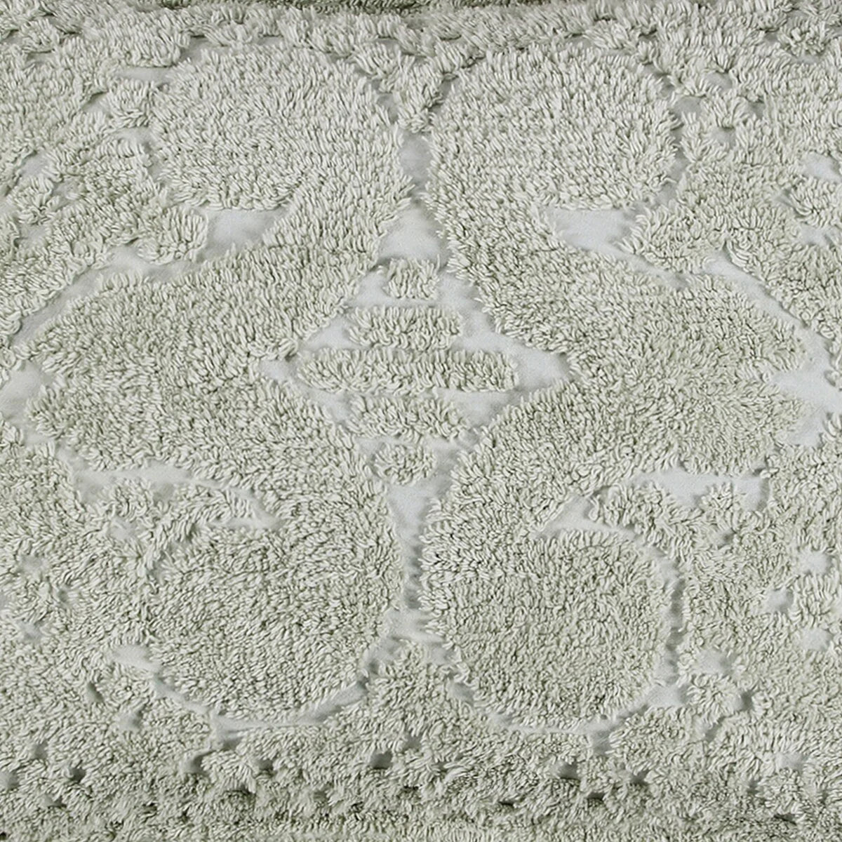 Better Trends Chenille Bedspread Set with Sham Medallion Design 100% Cotton Soft Machine Washable Tufted Ashton Collection