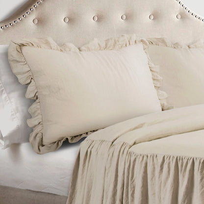 Lush Decor Ruffle Skirt Bedspread Set