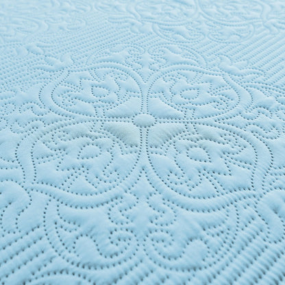 Sophia & William Bed Quilt Bedspread Coverlet - Reversible, Lightweight