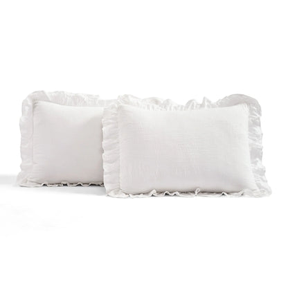 Lush Decor Ruffle Skirt Bedspread Set