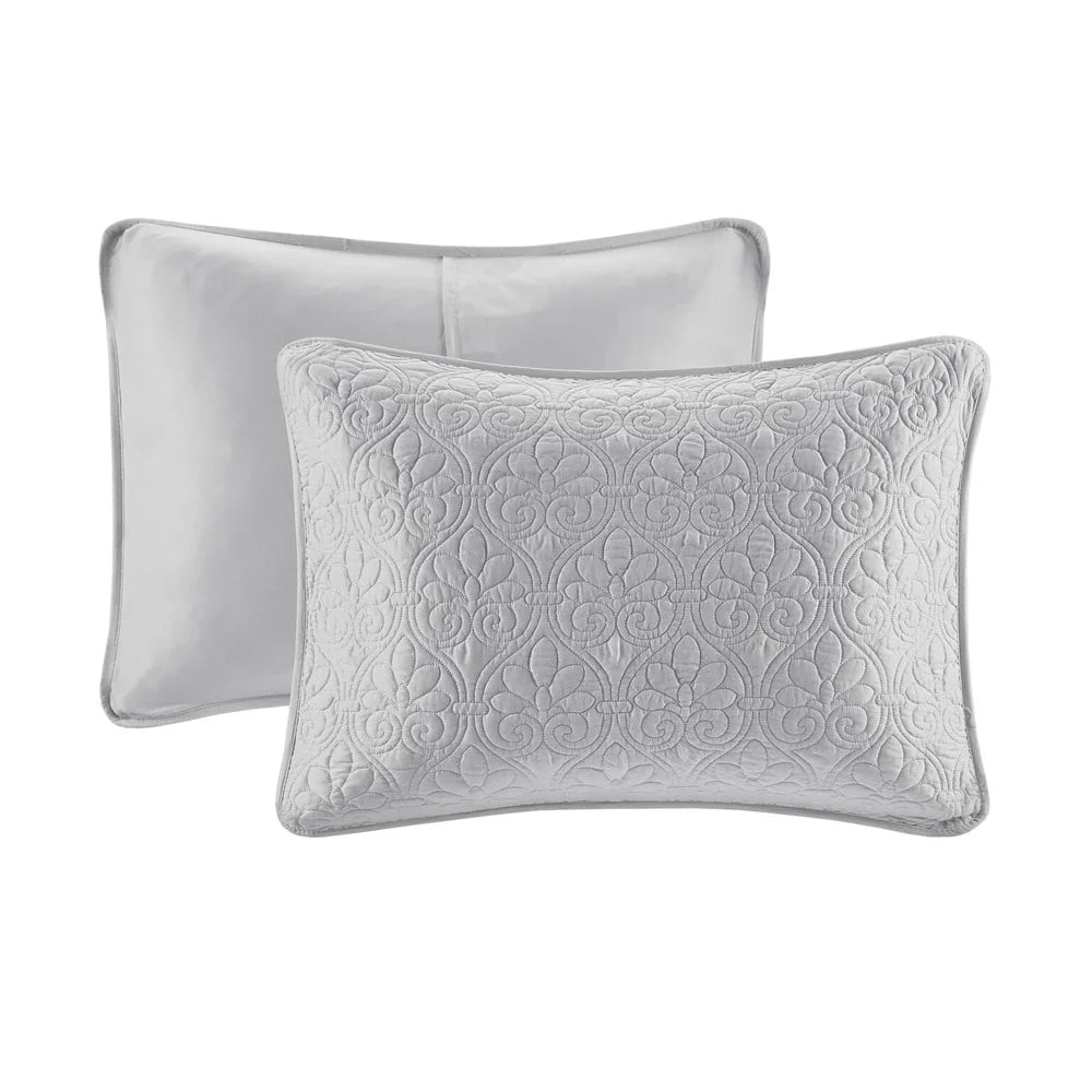 Madison Park Mansfield Reversible Quilt Set