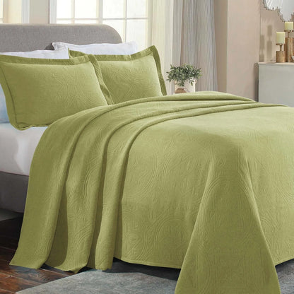 Superior Celtic Circle Cotton Decorative Bedspread Set