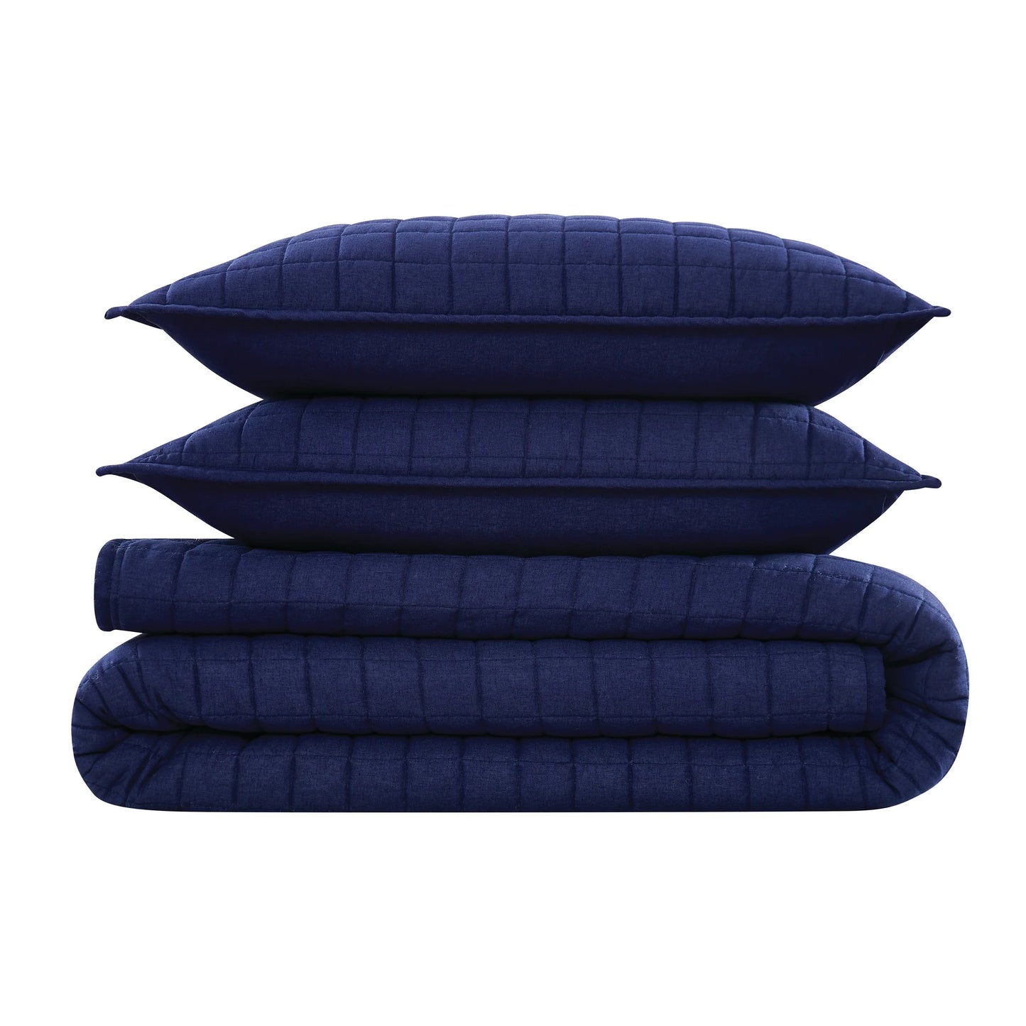 Brooklyn Loom Flax Linen Quilt Set