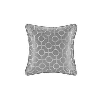 Madison Park Christian 4 Piece Jacquard Quilt Set with Throw Pillow