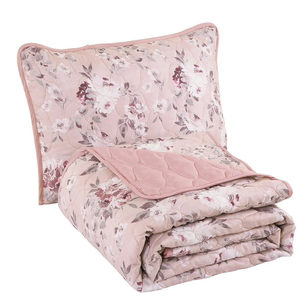 Flora Luxury 3 Piece Bedspread