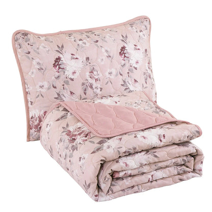 Flora Luxury 3 Piece Bedspread