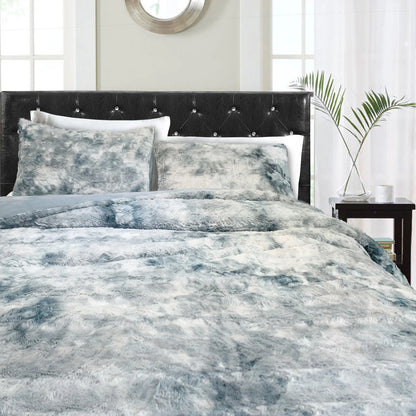 Wonderful Velvet 3 Piece Quilt Set