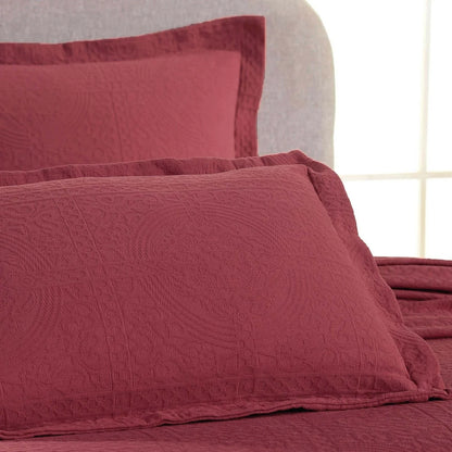 Superior Fleur De Lis Cotton Decorative Bedspread Set