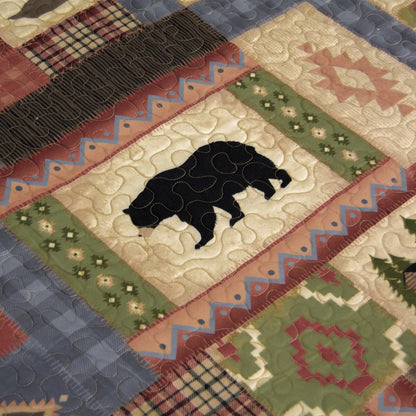 Forest Grove 3 PC Quilt Set from Your Lifestyle by Donna Sharp