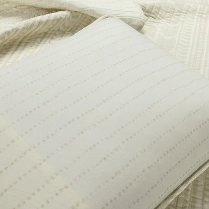 Lush Decor Hygge Geometric Pattern 3-piece Quilt Set