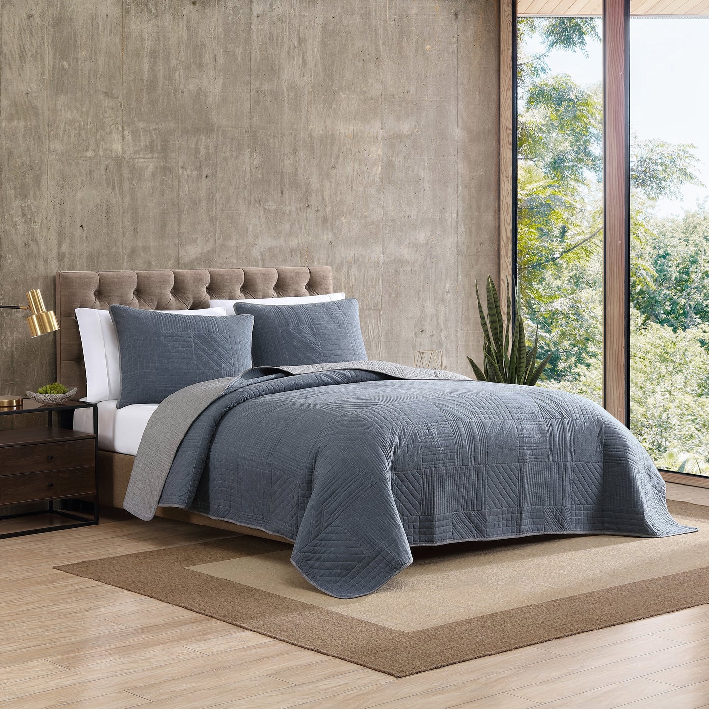 Eddie Bauer Hidden Lake Reversible Quilt Set