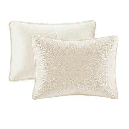 Madison Park Mansfield Reversible Quilt Set