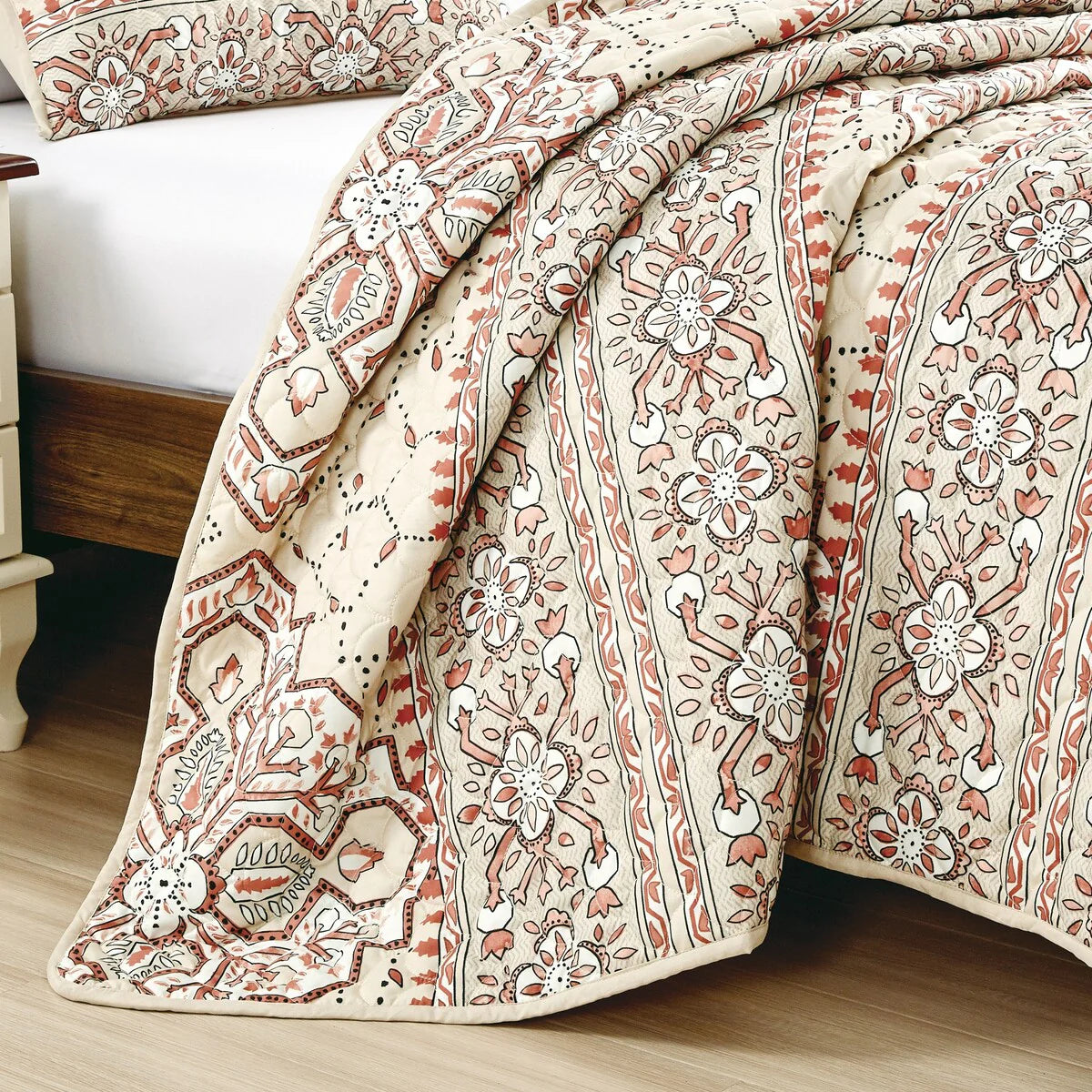 Massarra 3 Piece Bedspread set