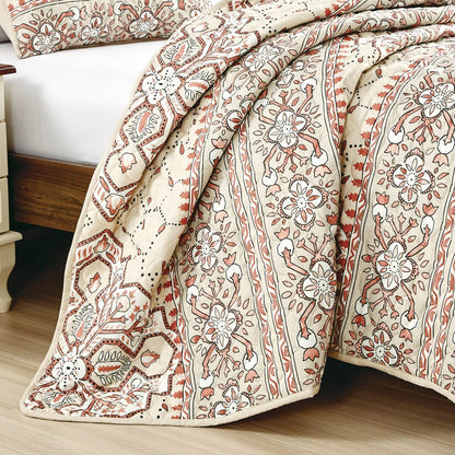 Massarra 3 Piece Bedspread set