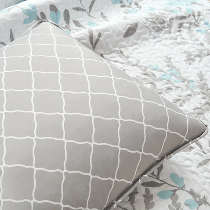 Lush Decor Copper Grove Patos Reversible 3-piece Quilt Set