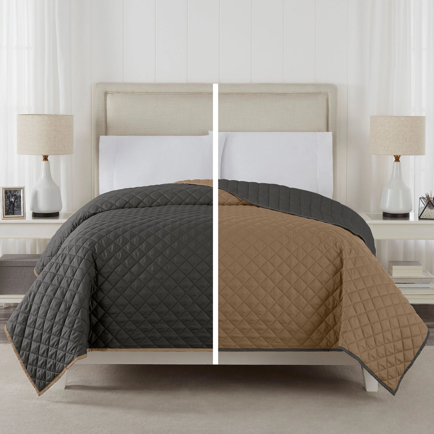 Martex Reversible Coverlet