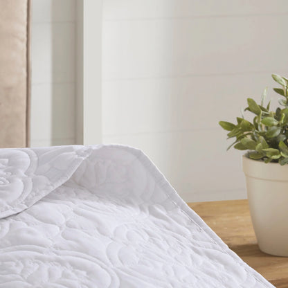 510 Design Hayley Oversized Solid Texture 3 Piece Reversible Bedspread Set