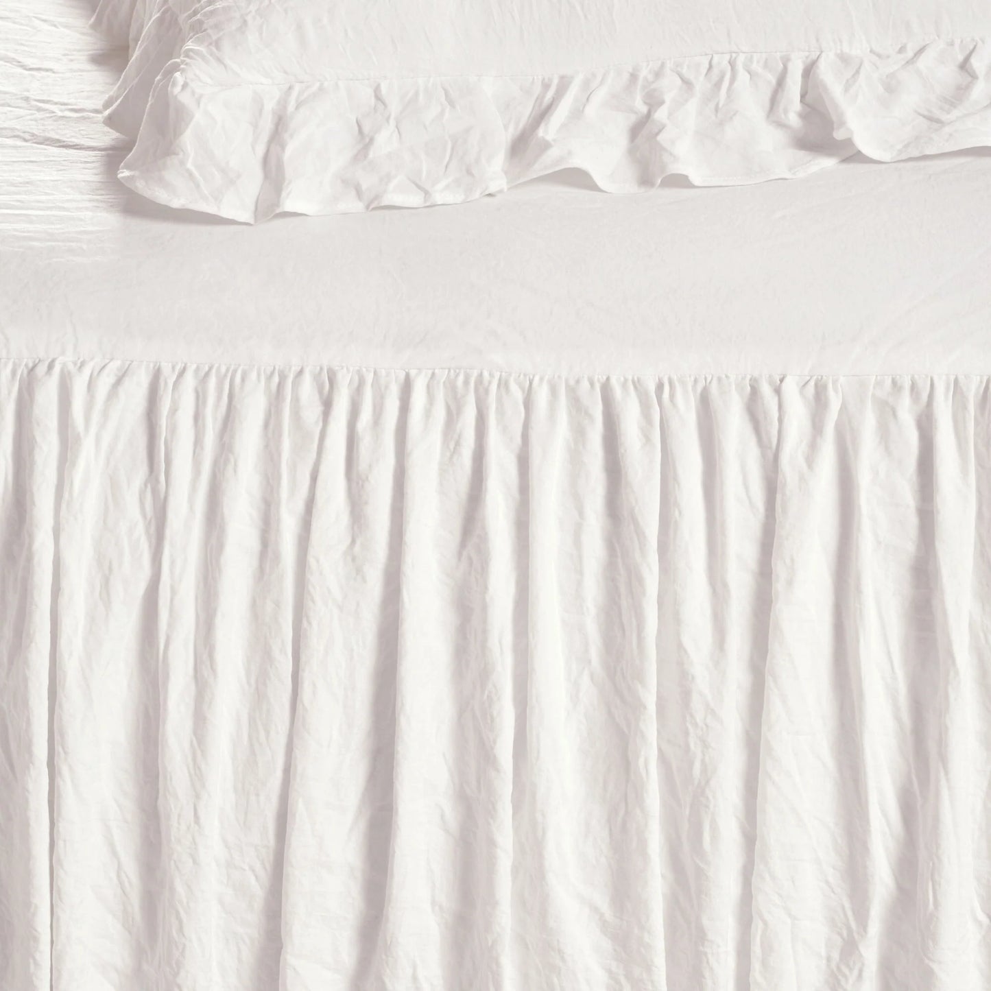 Lush Decor Ruffle Skirt Bedspread Set