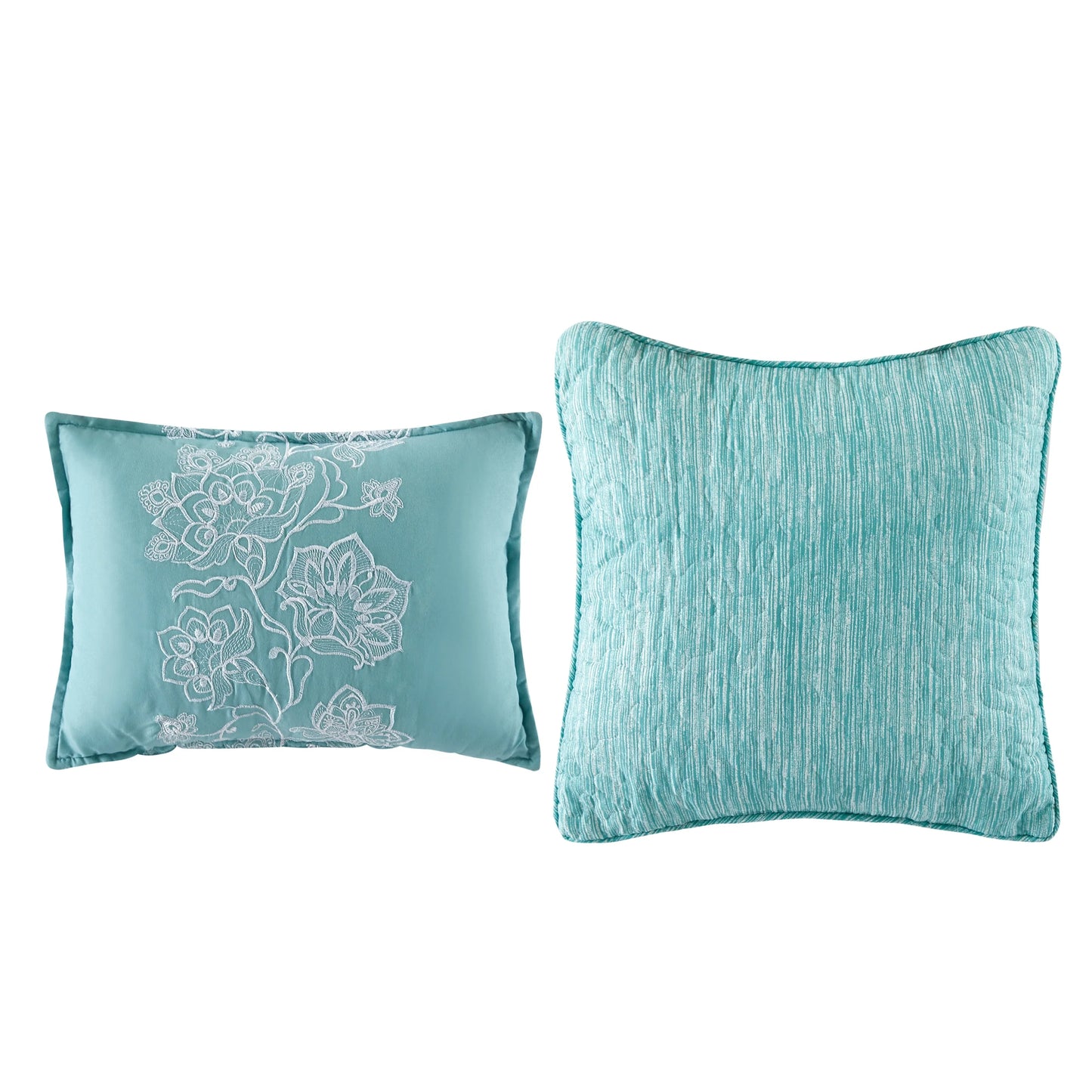 Serenta Emma 5 Piece Printed Quilt Bedspread Coverlet Set