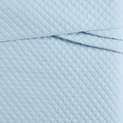 Cannon Solid Percale Quilt Set