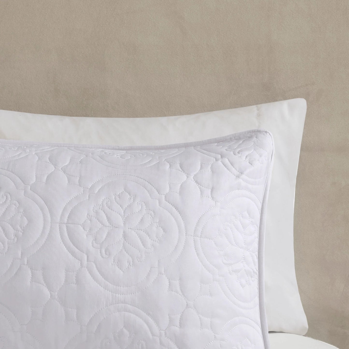 510 Design Hayley Oversized Solid Texture 3 Piece Reversible Bedspread Set