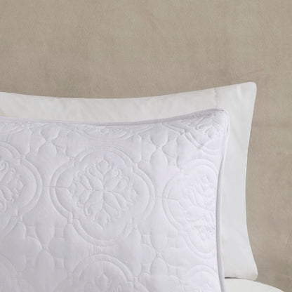 510 Design Hayley Oversized Solid Texture 3 Piece Reversible Bedspread Set