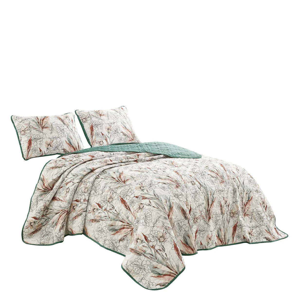 Sara Luxury 3 Piece Bedspread