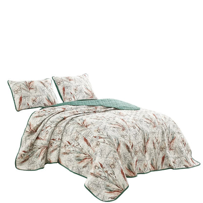 Sara Luxury 3 Piece Bedspread