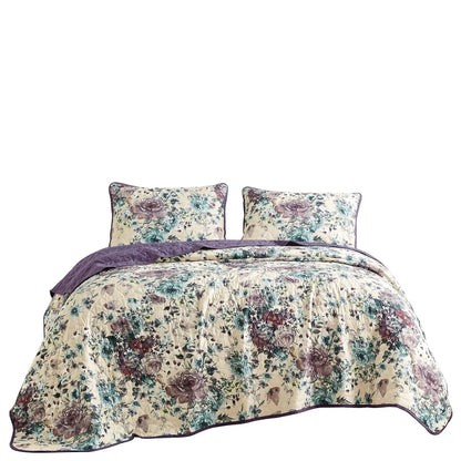 Heylie Luxury 3 Piece Bedspread