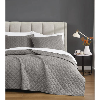 Cannon Solid Percale Quilt Set