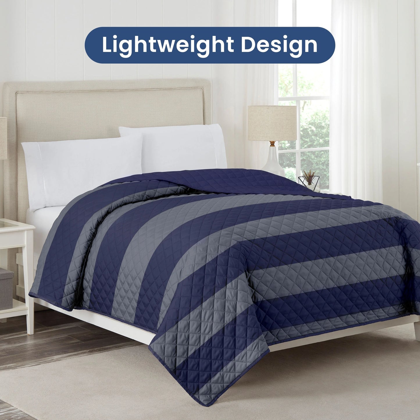 Martex Reversible Coverlet