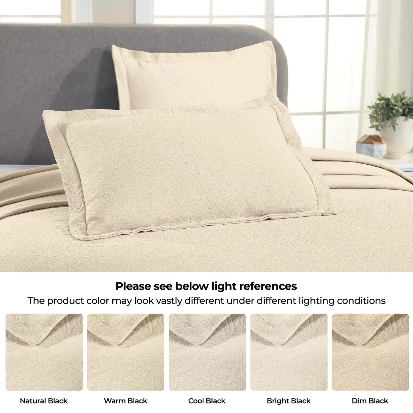 Superior Celtic Circle Cotton Decorative Bedspread Set
