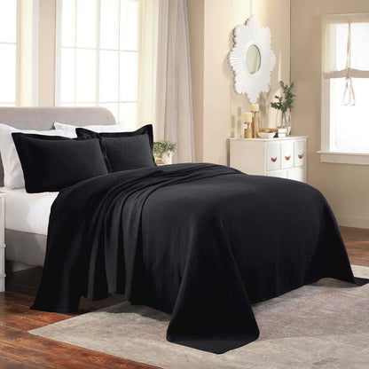 Superior Fleur De Lis Cotton Decorative Bedspread Set