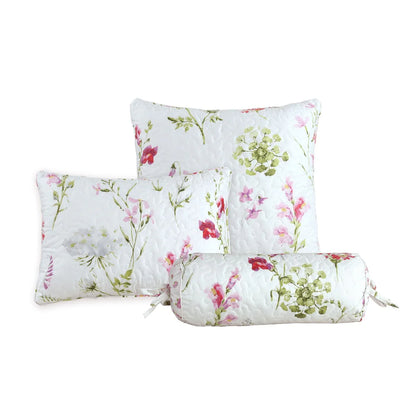Cozy Line Carlotta Floral Quilt Bedding Set