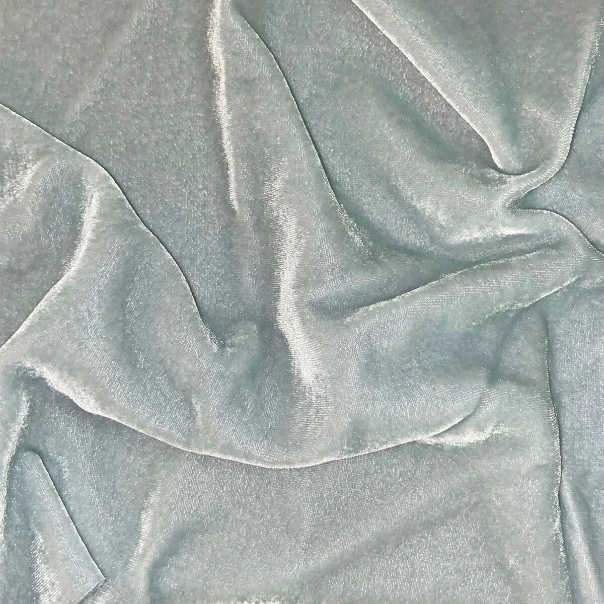 HiEnd Accents Stella Faux Silk Velvet Ruffle Skirt 3 Piece Bedspread Set with Pillow Shams