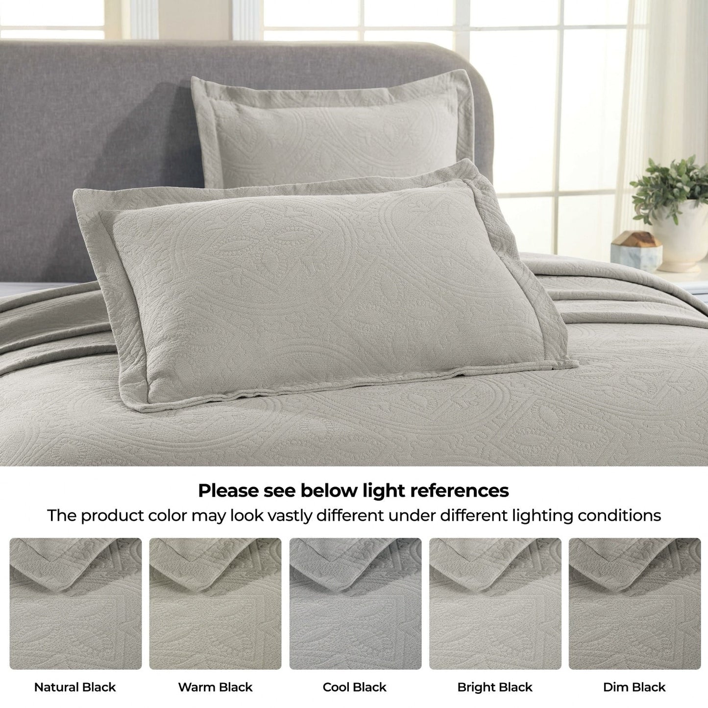 Superior Celtic Circle Cotton Decorative Bedspread Set