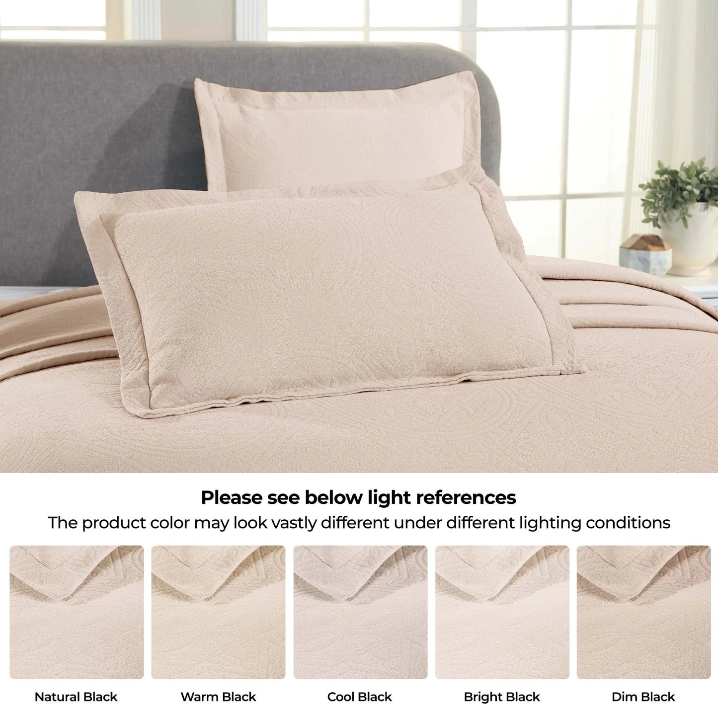 Superior Celtic Circle Cotton Decorative Bedspread Set
