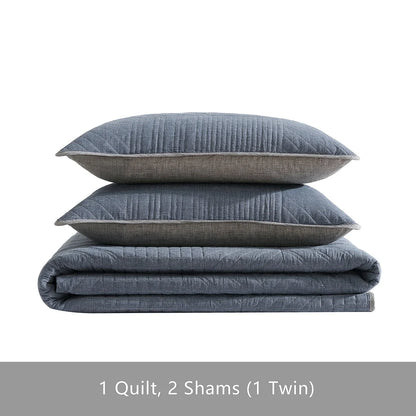 Eddie Bauer Hidden Lake Reversible Quilt Set