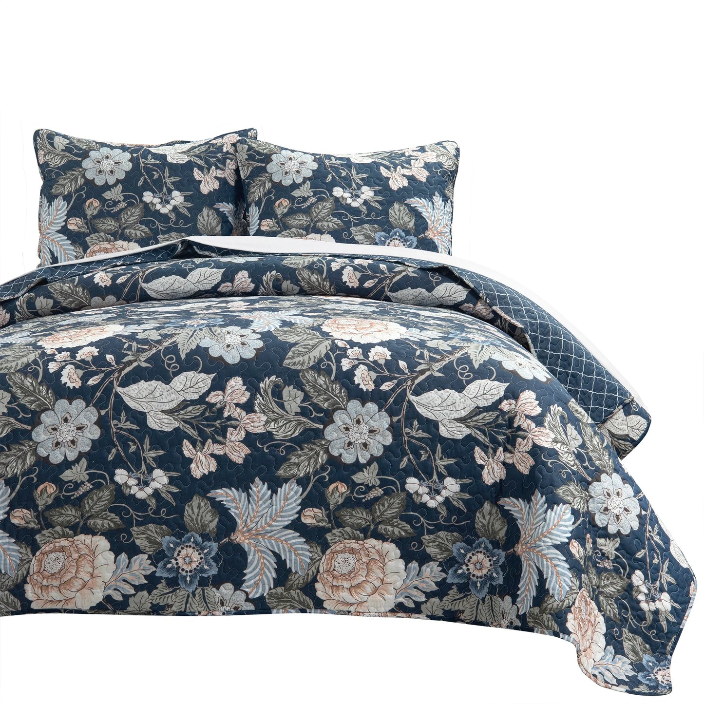 The Curated Nomad Chorro 3-piece Quilt Set