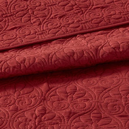 Madison Park Mansfield Reversible Quilt Set