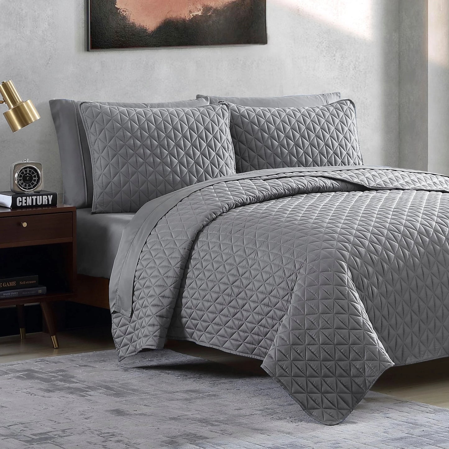 Valeron Palermo TENCEL Modal Quilt & Sham Set Collection