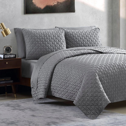 Valeron Palermo TENCEL Modal Quilt & Sham Set Collection